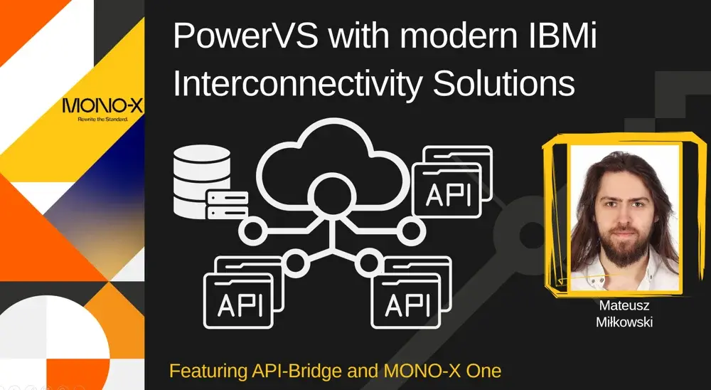 [On-Demand Webinar] PowerVS with Modern IBM i interconnectivity solution